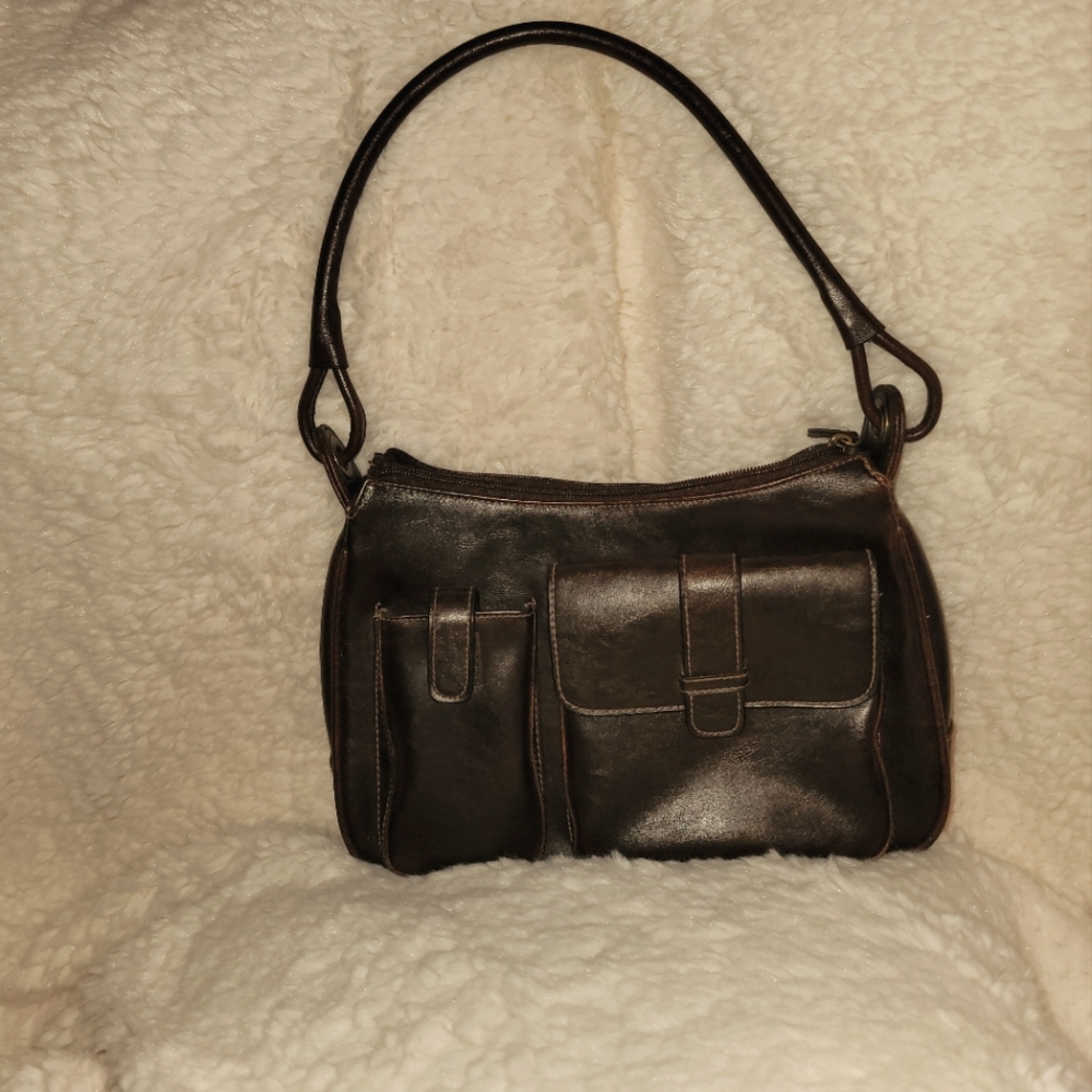 EUC Smartlyte Brown Purse